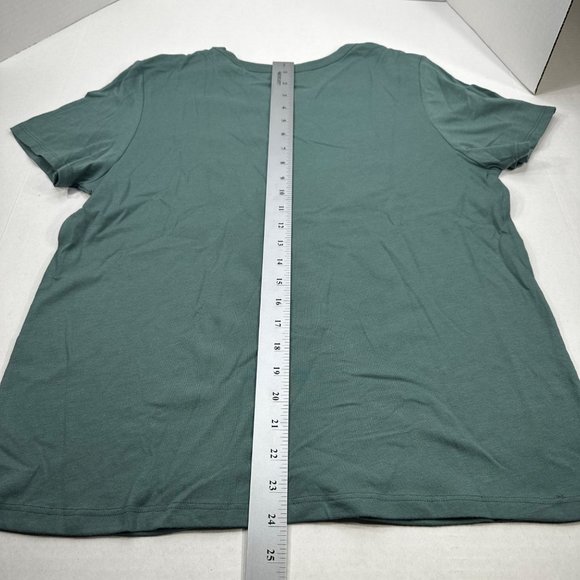 Disney Villains Women's Size XL It's Good To Be Bad Short Sleeve Tee Shirt Green - Picture 11 of 11